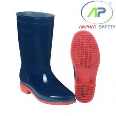 Ủng 2 màu dương đỏ 285 size 10